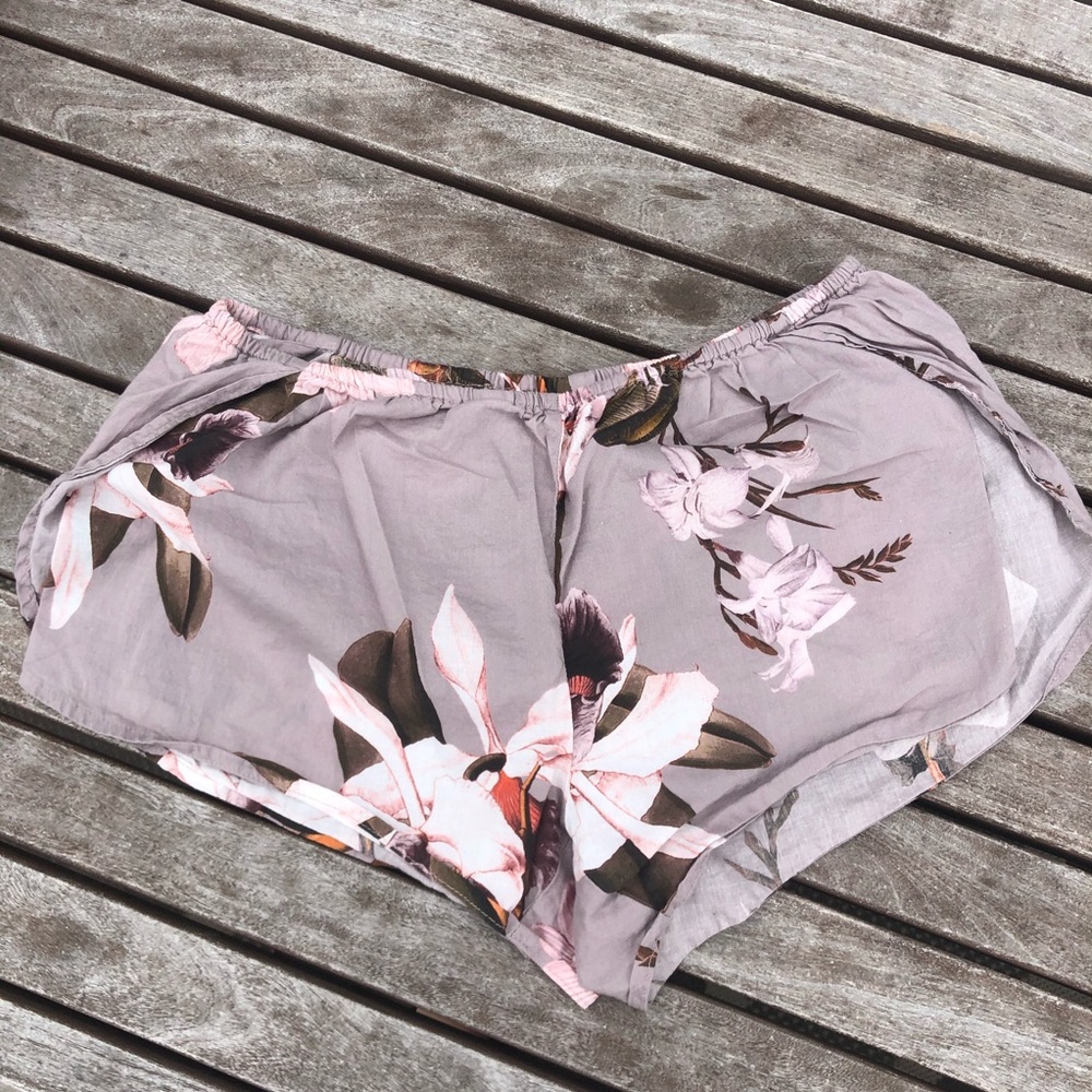 Anthropologie Pajama Shorts